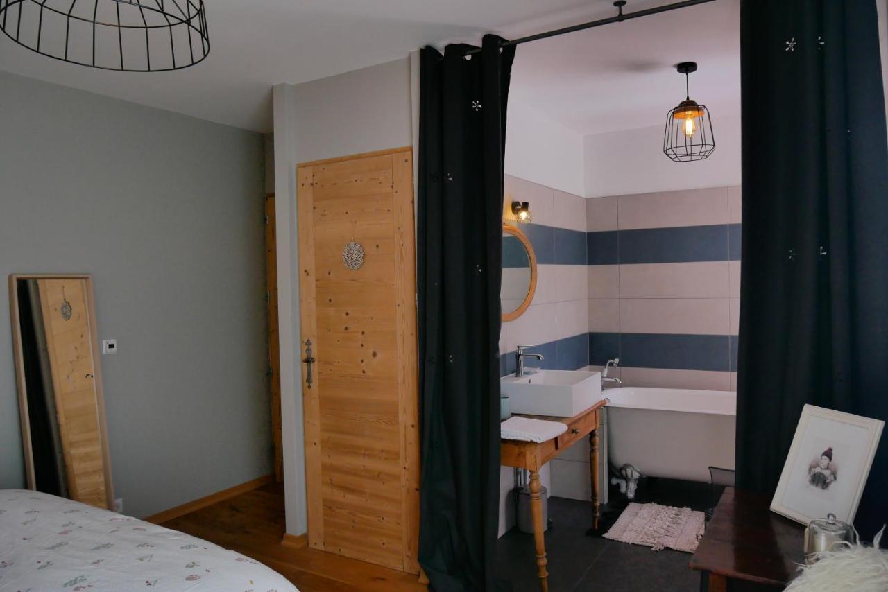 Bed and Breakfast Nid Douillet Briancon Екстер'єр фото