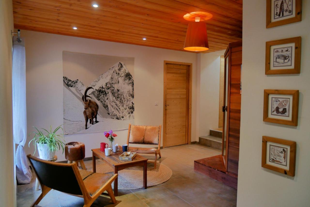 Bed and Breakfast Nid Douillet Briancon Екстер'єр фото
