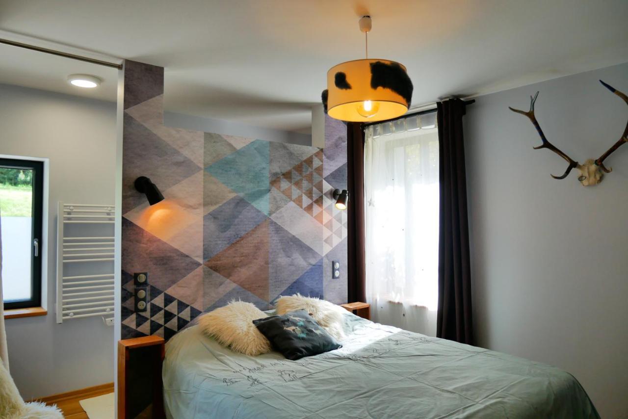 Bed and Breakfast Nid Douillet Briancon Екстер'єр фото
