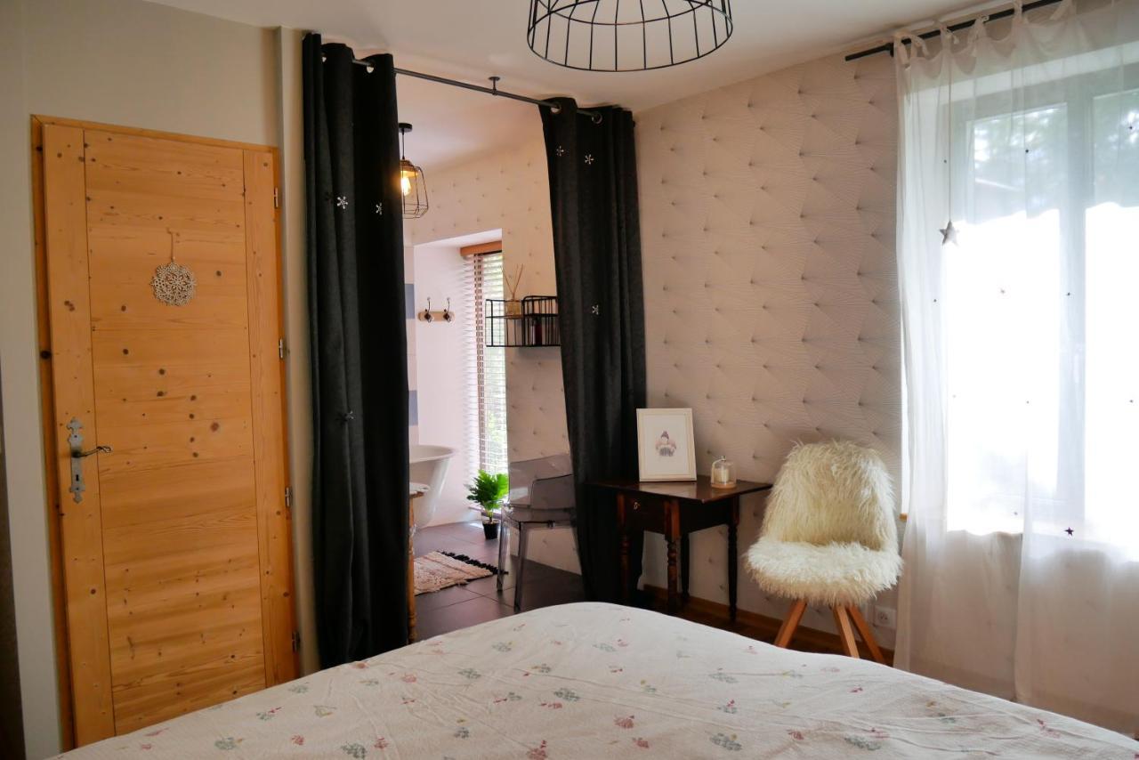 Bed and Breakfast Nid Douillet Briancon Екстер'єр фото